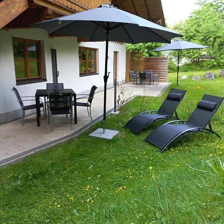 Ferienwohnung Am Wald Waidring Eksteriør bilde