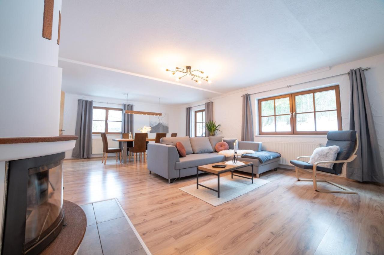 Ferienwohnung Am Wald Waidring Eksteriør bilde