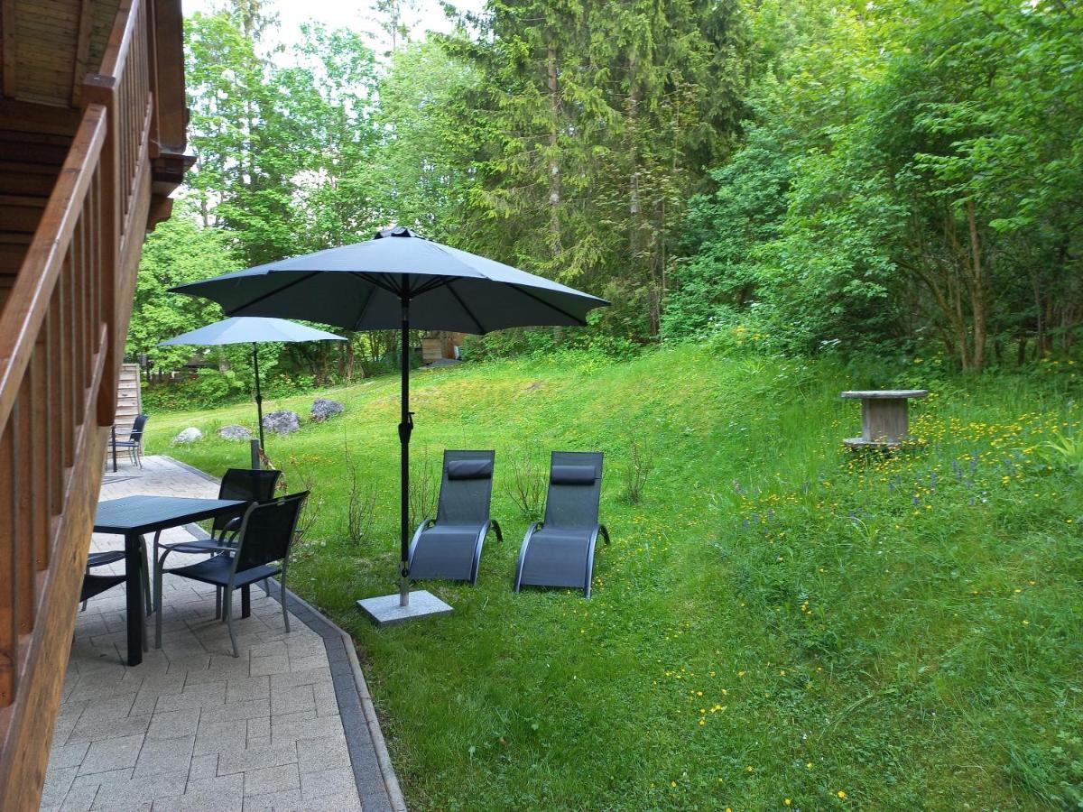 Ferienwohnung Am Wald Waidring Eksteriør bilde